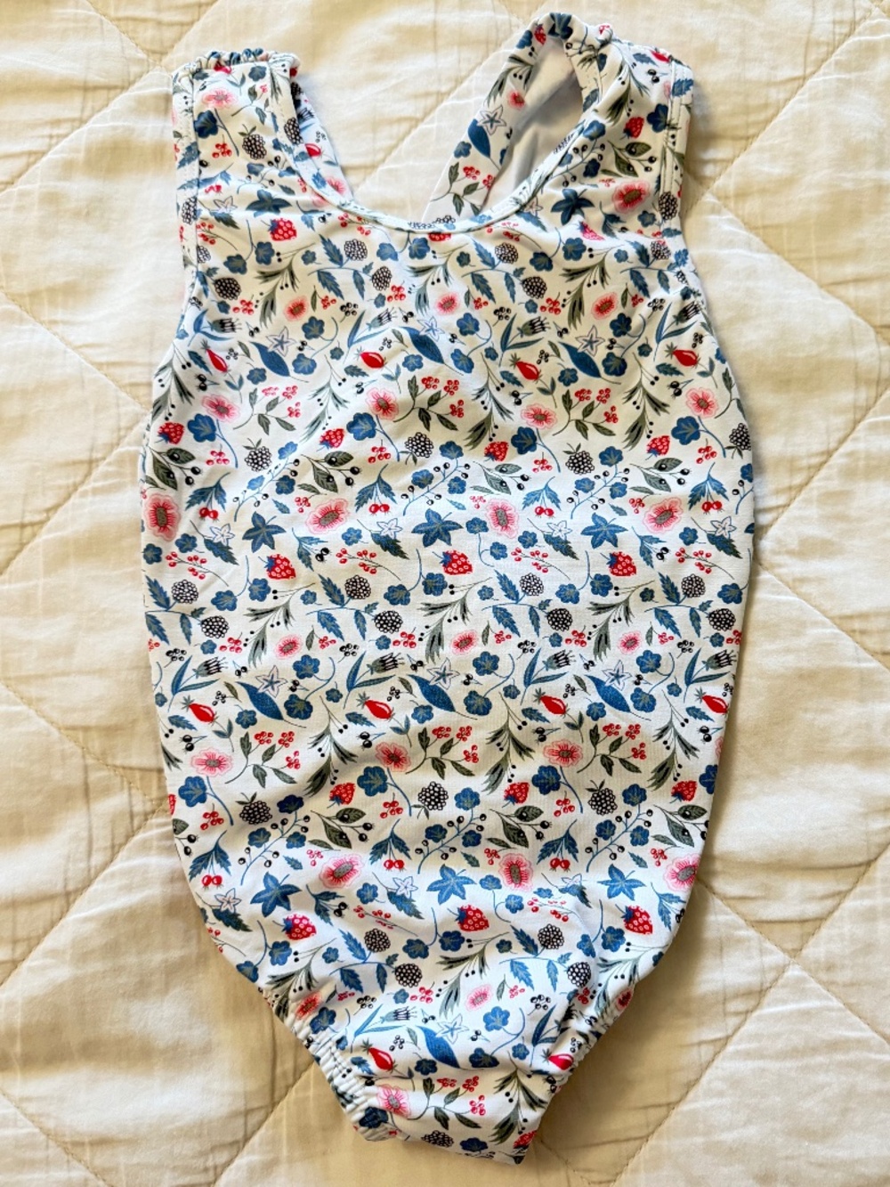Bella bliss floral one piece swimsuit